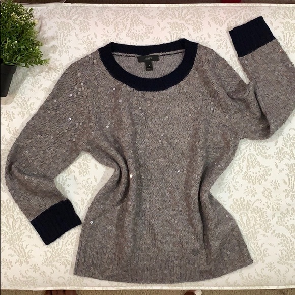 J. Crew Sweaters - NWOT J Crew Sequined Sweater